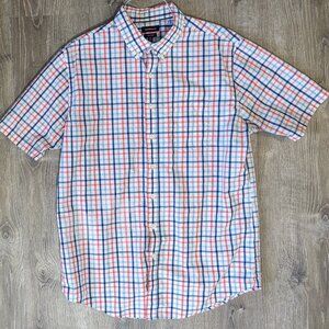 Men's Croft & Barrow® Classic-Fit Short-Sleeved Button-Down size Large Tall